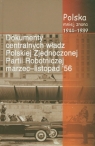 Polska mniej znana 1944-1989 Tom V Dokumenty centralnych władz Polskiej Jabłonowski Marek, Stępka Stanisław, Sulowski Stanisław