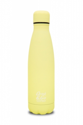 Coolpack, Bidon metalowy 500 ml Pastel - Powder Yellow (Z04649)