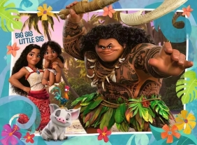 Ravensburger, Puzzle XXL 100: Vaiana 2 (12004101)