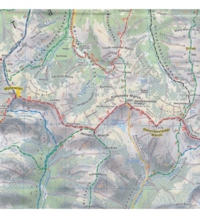 Tatry Polskie, 1:30 000 - mapa turystyczna (1565-2020)