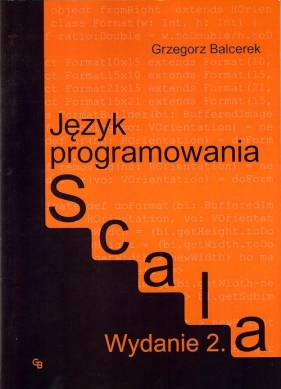 Język programowania Scala - Balcerek Grzegorz