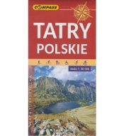 Tatry Polskie, 1:30 000 - mapa turystyczna (1565-2020)