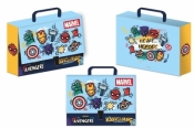 Teczka z rączką - walizeczka Avengers