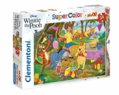 Clementoni, puzzle Maxi SuperColor 24: Winnie the Pooh (24201)