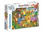 Clementoni, puzzle Maxi SuperColor 24: Winnie the Pooh (24201)