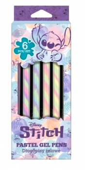 Coolpack, Długopisy żelowe Disney Fashion - Stitch pastel (92016PTR)