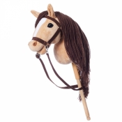 Koń na kiju Hobby Horse HOPPIHORSE A3 beżowy (M01A301)