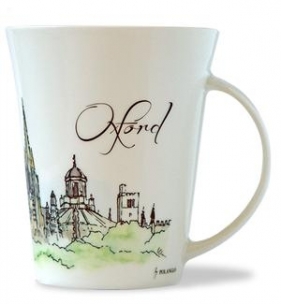 Kubek porcelanowy - Oxford - Opracowanie zbiorowe