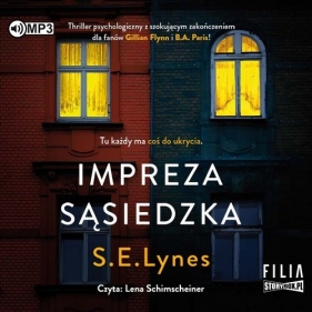 Impreza sąsiedzka (Audiobook) - S. E. Lynes