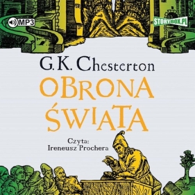 Obrona świata (Audiobook) - G.K. Chesterston