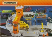 Matchbox Myjnia samochodowa + 5 autek