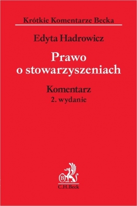 Prawo o stowarzyszeniach - Edyta Hadrowicz