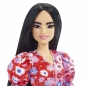 Barbie Fashionistas: Lalka - Dwukolorowa sukienka w kwiaty (FBR37/HBV11)