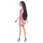 Barbie Fashionistas: Lalka - Dwukolorowa sukienka w kwiaty (FBR37/HBV11)