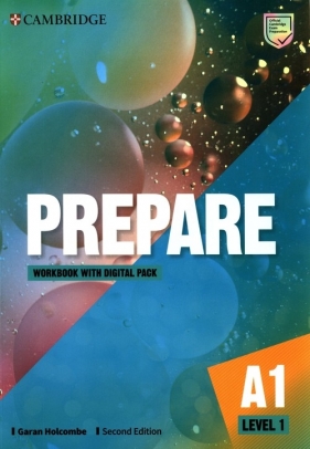 Prepare Level 1 Workbook with Digital Pack - Holcombe Garan