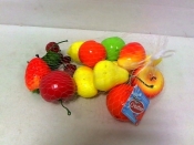 Owoce plastikowe