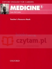 Oxford English for Careers: Medicine 1 TRB