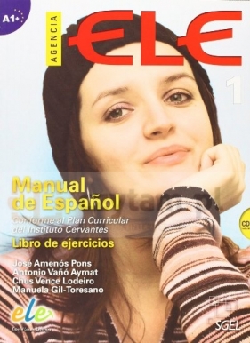 Agencia ELE 1 ćwiczenia +CD - Jose Amenos