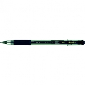 Długopis żelowy M&G AGP10772 - czarny (203524)