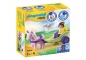 Playmobil 1.2.3: Powóz jednorożca z wróżką (70401)