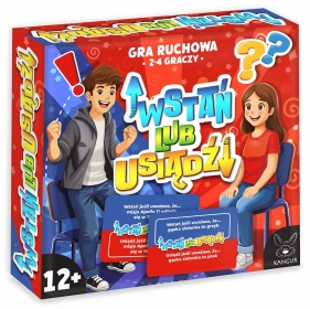 Wstań lub Usiądź - Gra Ruchowa