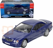WELLY Mercedes CL 600, granatowy (WE22073)