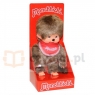 MONCHHICHI Klasyczny chłopiec, czerwony (MCC255010)