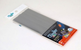 3DOODLER Wkład jednokolorowy Szary (GXP-565858)