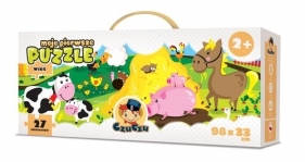 CzuCzu Moje pierwsze puzzle wieś(4543873)
