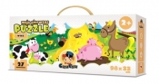 CzuCzu Moje pierwsze puzzle wieś(4543873)