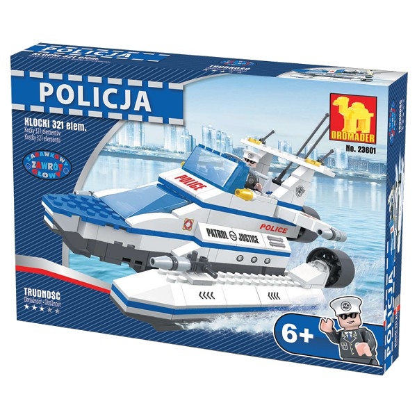KLOCKI POLICJA (23601)