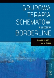 Grupowa terapia schematów w leczeniu borderline (Uszkodzona okładka)