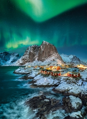 Puzzle High Quality Collection 1000: Lofoten Islands (39601)