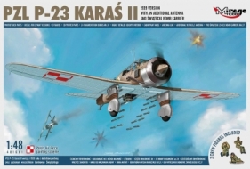 PZL P-23 KARAŚ II. Wersja z 1939 roku