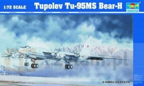 TRUMPETER Tupolev TU95 MS BaerH (01601)