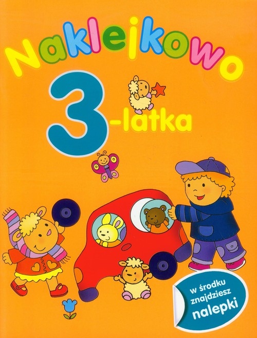 Naklejkowo 3-latka