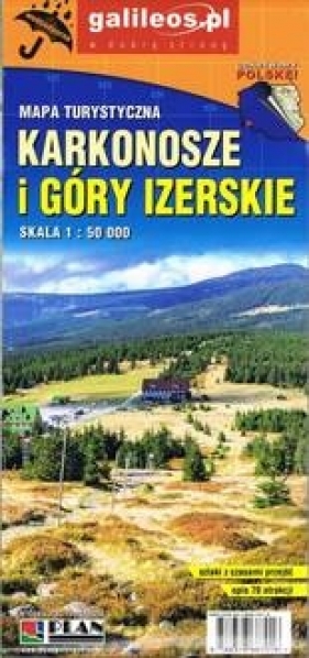 Karkonosze i Góry Izerskie-1 :50 000 - Opracowanie zbiorowe