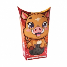 Mini Waffle - Pocket Pets: Dzik, 25 el.
