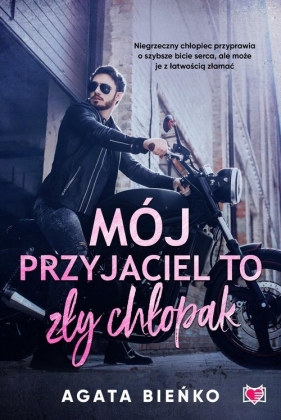 Mój przyjaciel to zły chłopak - Agata Bieńko