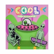 Naszywki/ naprasowanki na plecak cool. Ufo