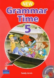 New Grammar Time 5. Student's Book + CD gratis - Jervis Sandy, Carling Maria