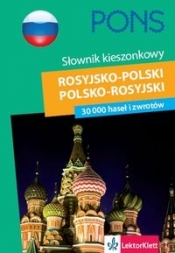 Słownik Kieszonkowy rosyjsko-polski polsko-rosyjski - Kotwicka-Dudzińska Irena