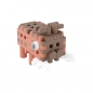 Mini Waffle - Pocket Pets: Dzik, 25 el.