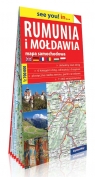 Rumunia i Mołdawia Mapa samochodowa 1:700 000