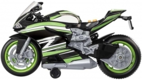 Flota Miejska - Motocykl sportowy zielony