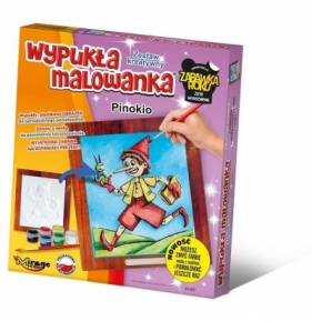 Wypukła malowanka Bajka Pinokio