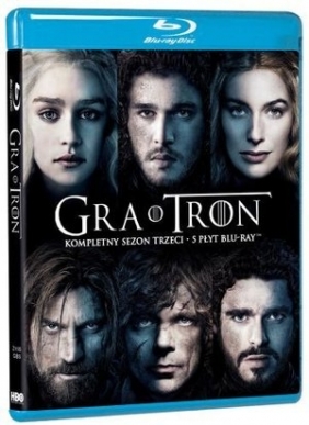 Gra o Tron. Sezon 3 (5 Blu-ray)