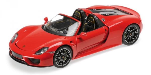 MINICHAMPS Porsche 918 Spyder 2013 (red) (110062435)