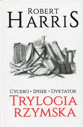 Trylogia rzymska (Uszkodzona okładka) - Robert Harris