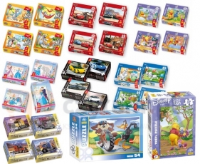 TREFL 54 EL. MINI PUZZLE (54mini/240)